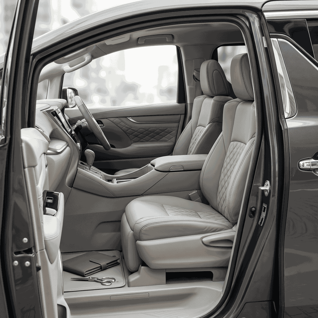 Bekleed Jok Mobil & Interior Kendaraan