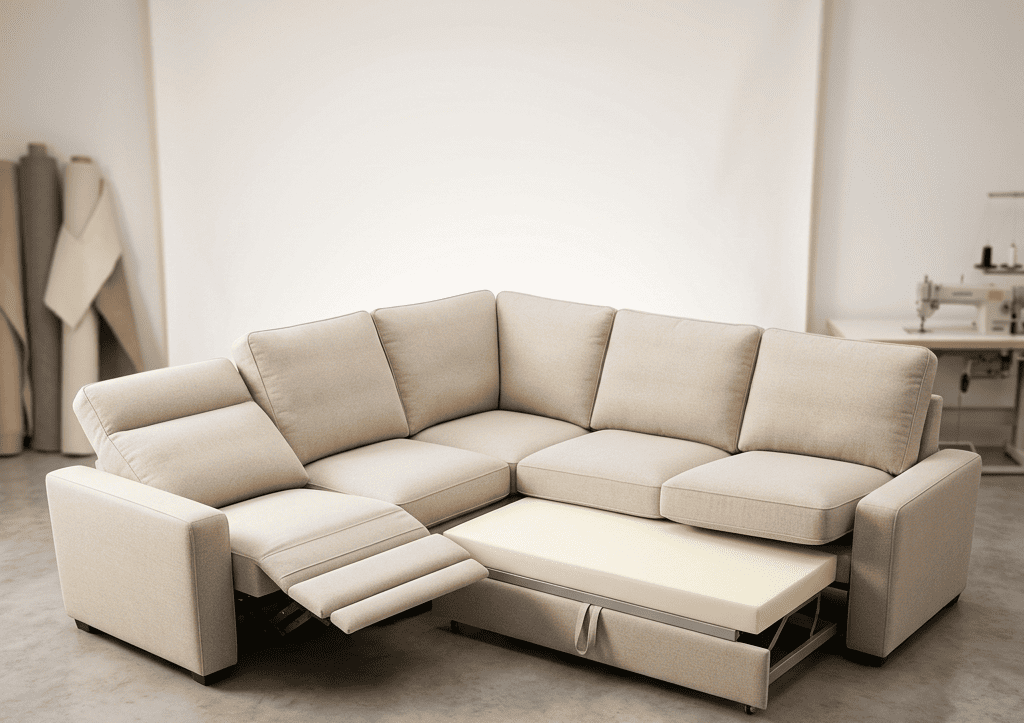 Service Sofa Bed Recliner & Ganti Busa Royal Foam - Bekleed Sahabat Surabaya