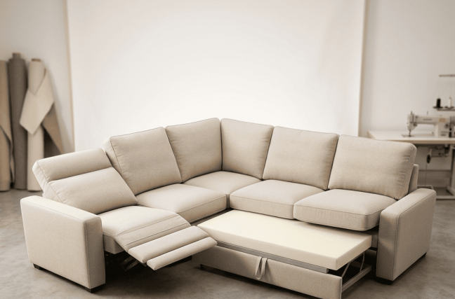 Service Sofa Bed Recliner & Ganti Busa Royal Foam - Bekleed Sahabat Surabaya