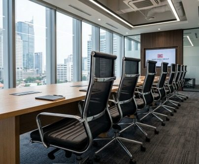 Bekleed Kursi Kantor & Ruang Rapat